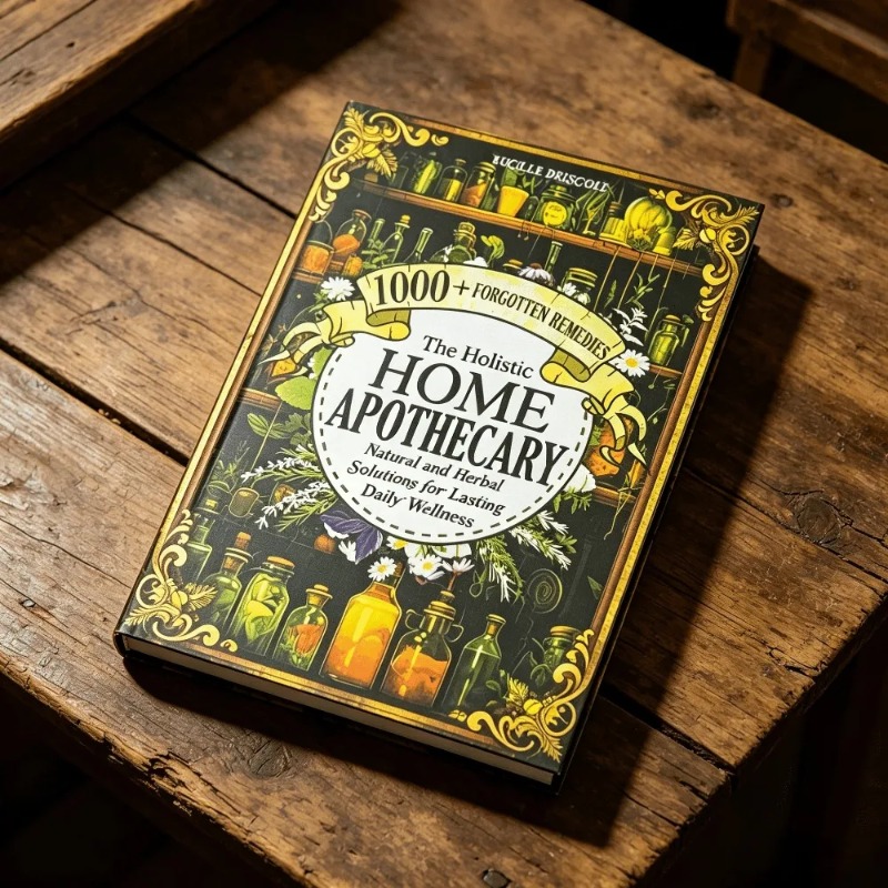 Herbal Holistic Wellness - The Holistic Home Apothecary Paperback, 1000+