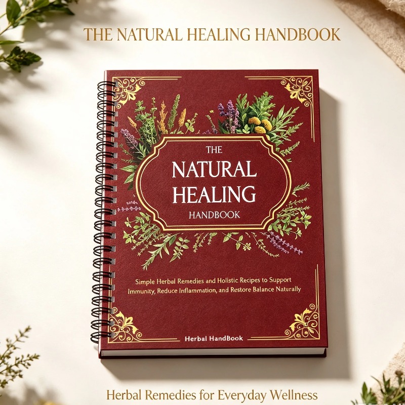 Herbal Holistic Wellness - The Natural Healing Handbook Herbal Remedies