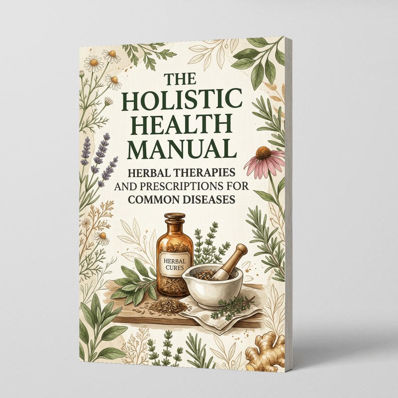 Herbal Holistic Wellness - The Holistic Health Manual, Herbal Wellness