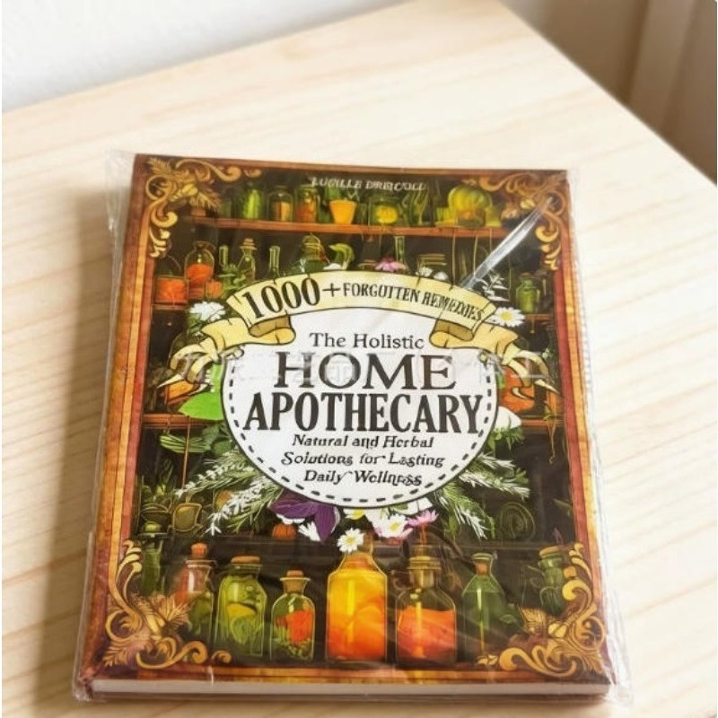 The Holistic Home Apothecary L - Herbal Holistic Wellness recension och pris