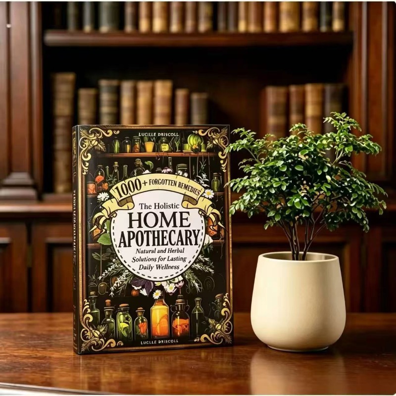 The Holistic Home Apothecary B - Herbal Holistic Wellness recension och pris