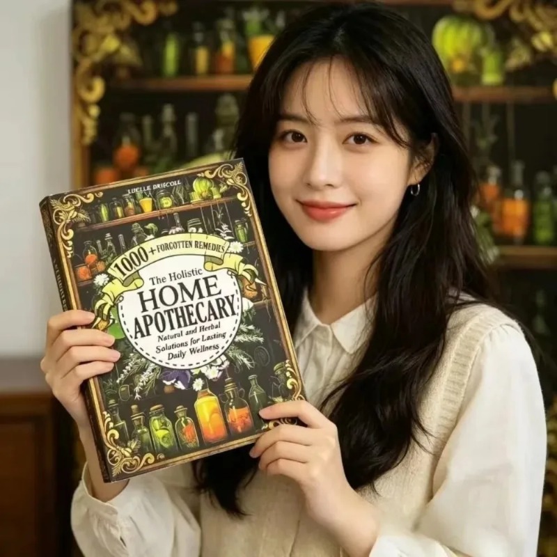 1The Holistic Home Apothecary  - Herbal Holistic Wellness recension och pris