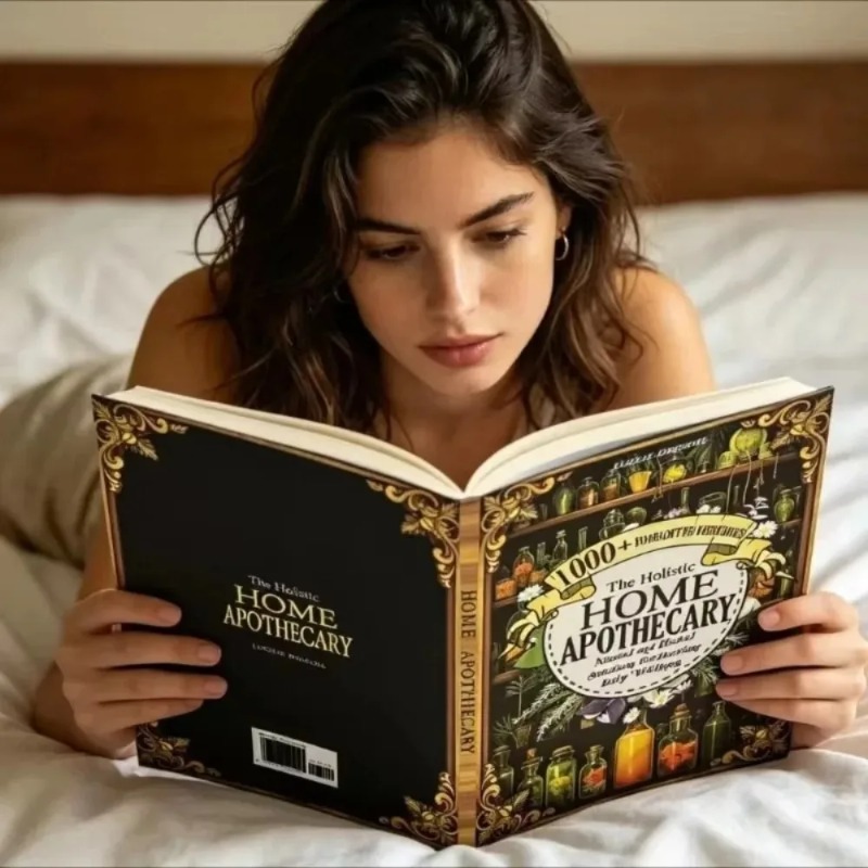 1The Holistic Home Apothecary  - Herbal Holistic Wellness recension och pris