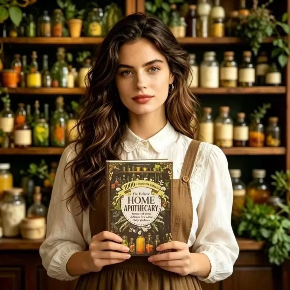 The Holistic Home Apothecary 1 - Herbal Holistic Wellness recension och pris