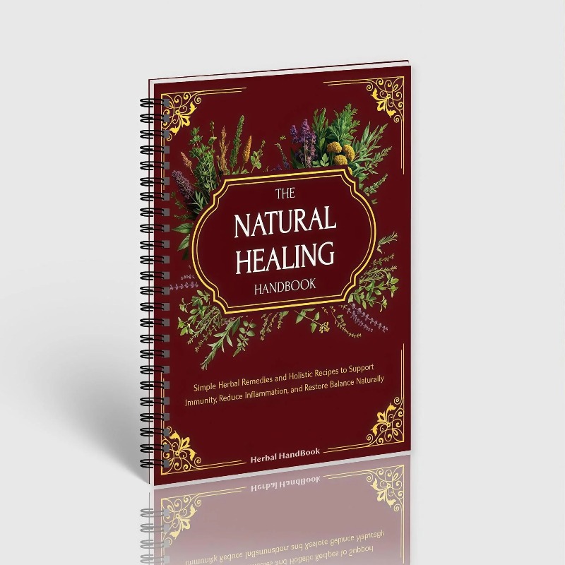 The Natural Healing Handbook   - Herbal Holistic Wellness recension och pris