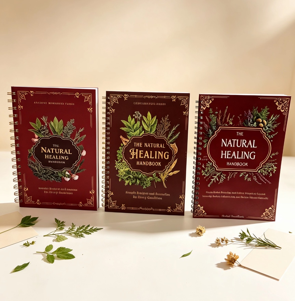 The Natural Healing Handbook,  - Herbal Holistic Wellness recension och pris