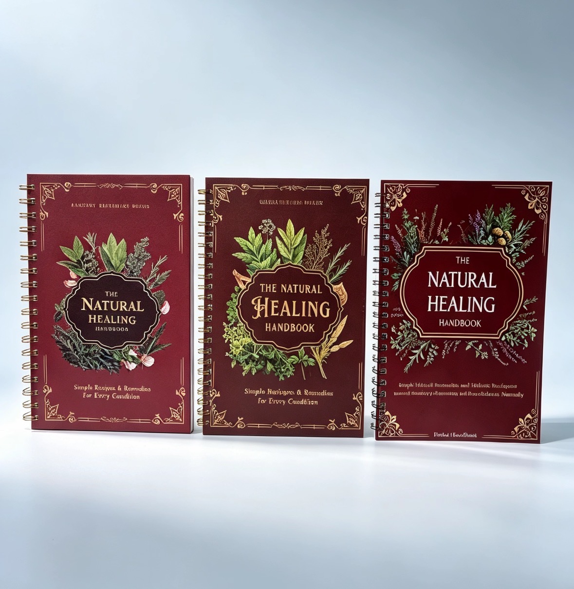 The Natural Healing Handbook,  - Herbal Holistic Wellness recension och pris