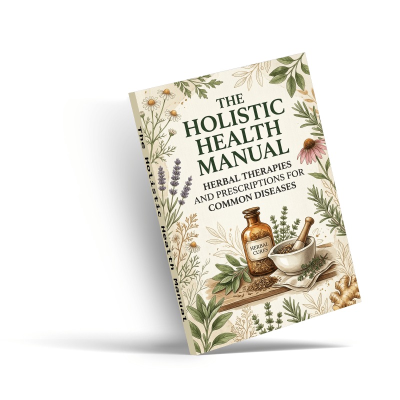 The Holistic Health Manual, He - Herbal Holistic Wellness recension och pris