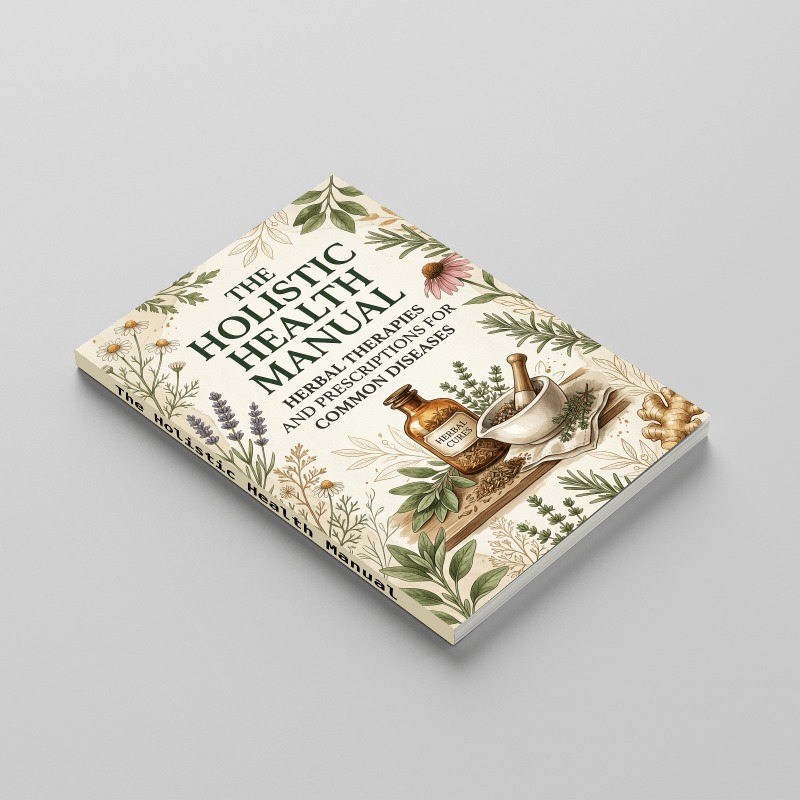 The Holistic Health Manual, He - Herbal Holistic Wellness recension och pris