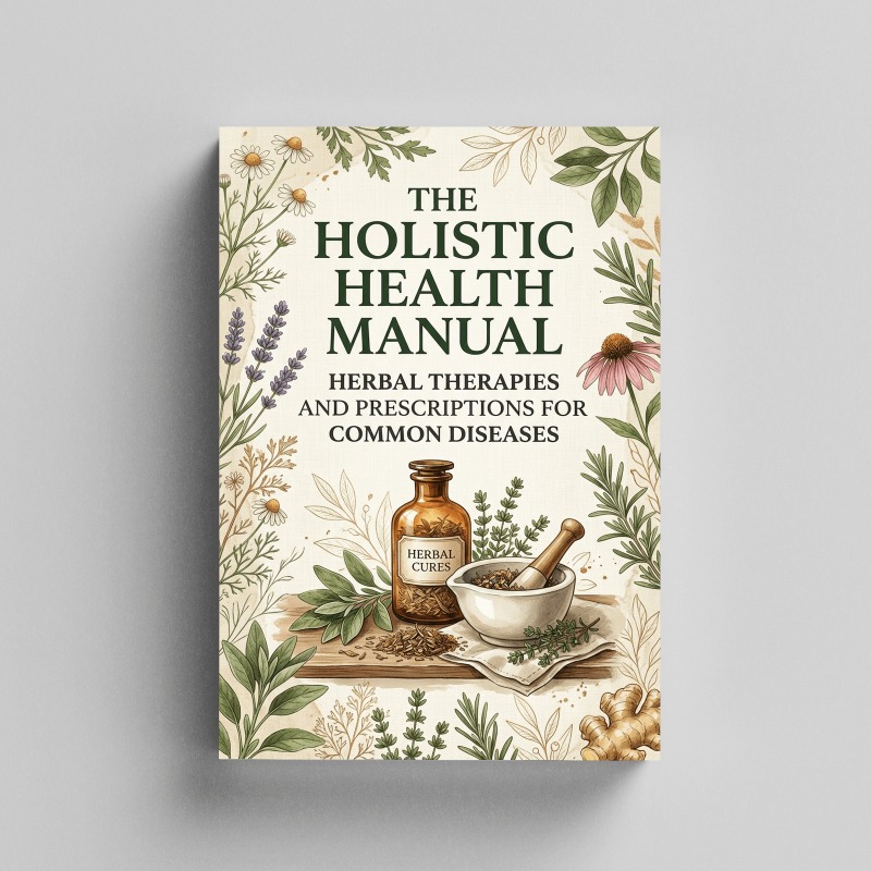 The Holistic Health Manual, He - Herbal Holistic Wellness recension och pris